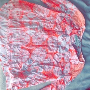 Vintage America Pink & white 𝚃𝚘𝚙